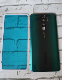 Корпуса на Xiaomi Корпуса на Xiaomi ^/--/^ Задня частина корпусу Xiaomi Redmi Note 8 Pro Green    (з склом камери) ^_^^^ Задняя часть корпуса Xiaomi Redmi Note 8 Pro Green (со стеклом камеры) - фото фото фото