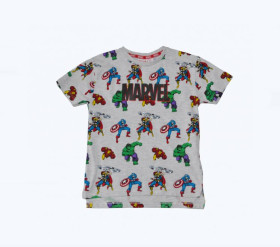 Футболки, майки Футболки, майки ^/--/^ Світло-сіра футболка marvel на хлопчика 4-5 років ^_^^^ Светло-серая футболка marvel на мальчика 4-5 лет - фото фото фото