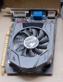 Відеокарти Видеокарты ^/--/^ Видеокарта NVIDIA GT /--/ 710 1 ГБ GDDR /--/ 5 64 /--/ bit –    (HDMI, VGA, DVI)  тиха, холодна картка ^_^^^ Видеокарта NVIDIA GT /--/ 710 1 ГБ GDDR /--/ 5 64 /--/ bit – (HDMI, VGA, DVI) тихая, холодная карточка - фото фото фото