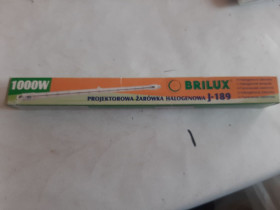 Радіолампи Радиолампы ^/--/^ Лампа галогенна  BRILUX   J-189  1000 /--/ вт ^_^^^ Лампа галогенная BRILUX J-189 1000 /--/ вт - фото фото фото