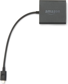 Кабелі та перехідники Кабели и переходники ^/--/^ Лот № 15212 Адаптер Amazon Ethernet для Fire TV ^_^^^ Лот No 15212 Адаптер Amazon Ethernet для Fire TV - фото фото фото