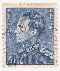 Бенілюкс Бенилюкс ^/--/^ Бельгия 1950  г. № 881 гашеная ^_^^^ Бельгія 1950 р. No 881 гашена - фото фото фото