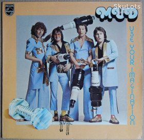 Платівки Пластинки ^/--/^ Mud – Use Your Imagination  (Philips – 6370 750, Germany) inner sleeve EX+/NM- ^_^^^ Mud – Use Your Imagination (Philips – 6370 750, Germany) inner sleeve EX+/NM- - фото фото фото
