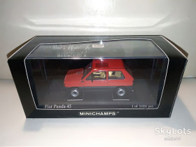 : Закордонні : Зарубежные ^/--/^ Fiat Panda 45.Minichamps.1/43 ^_^^^ Fiat Panda 45.Minichamps 1/43 - фото фото фото