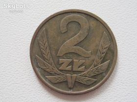 - року - года ^/--/^ Польша 2 злотых 1976 года #13881 ^_^^^ Польща 2 злотих 1976 року #13881 - фото фото фото