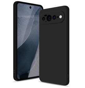 Чохли, бампера Чехлы, бампера ^/--/^ Чохол Fiji Style для Google Pixel 11 Pro XL силікон бампер із захистом блоку камер чорний - фото фото фото