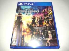 Диски з відеоіграми Диски с видеоиграми ^/--/^ Kingdom Hearts 3 III PS /--/ 4 Playstation 4 б/в Японія ^_^^^ Kingdom Hearts 3 III PS /--/ 4 Playstation 4 б/у Япония - фото фото фото