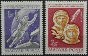 Інше Другое ^/--/^ Венгрия Космос Беляев Леонов 1965 ^_^^^ Угорщина Космос Беляєв Леонов 1965 - фото фото фото