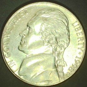 Обігові Обиходные ^/--/^ США 5 центів, 1998 D Джефферсон Нікель [3.95] ^_^^^ США 5 центов, 1998 D Джефферсон Никель [3.95] - фото фото фото