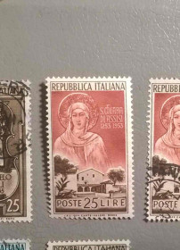 Італія, Ватикан Италия, Ватикан ^/--/^ Италия Личности 1953 ^_^^^ Італія Особистості 1953 - фото фото фото
