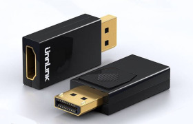 Кабелі та перехідники Кабели и переходники ^/--/^ Адаптер DisplayPort to HDMI Переходник (DP-HDMI) ^_^^^ Адаптер Display Port to HDMI Переходник (DP-HDMI) - фото фото фото
