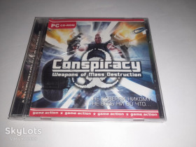 Диски з відеоіграми Диски с видеоиграми ^/--/^ Диск игра CD Conspiracy Weapons of Mass Destruction ПК game PC гра Конспирация ^_^^^ Диск гра CD Conspiracy Weapons of Mass Destruction ПК game PC гра Конспірація - фото фото фото