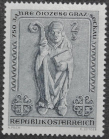 Інше Другое ^/--/^ Австрия  750-летие епископства Грац-Секкау 1968 ^_^^^ Австрія 750-річчя єпископства Грац-Секкау 1968 - фото фото фото