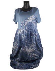 Кофти Кофты ^/--/^ Женское платье Moda 2381 50-56 серое ^_^^^ Жіноча сукня Moda 2381 50-56 сіра - фото фото фото