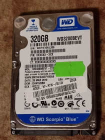 Жорсткі диски Жесткие диски ^/--/^ 100% hdd 2.5 320 гб wd blue 5400 49.3/49.6 жесткий диск wd /--/ 3200 /--/ bevt-22 /--/ zct /--/ 0 western digital вд - фото фото фото