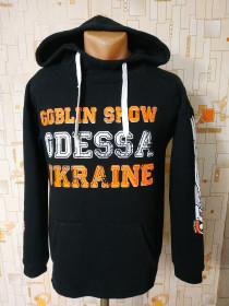 Толстовки Толстовки ^/--/^ Оригінальний мерч байк-зліту «Goblin Show». Пайта. Худі GOLDI унісекс p-p XS ^_^^^ Оригинальный мерч байк-взлета «Goblin Show». Пайта. Худи GOLDI унисекс p-p XS - фото фото фото