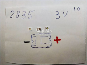 Світлодіоди Светодиоды ^/--/^ Светодиод подсветки TV 1 /--/ Вт 3 /--/ В 1 /--/ W 3 /--/ V 2835 3528 1210 LG LATWT /--/ 470 /--/ RELZK LG Innotek 100 шт ^_^^^ Світлодіод підсвічування TV 1 /--/ Вт 3 /--/ В 1 /--/ W 3 /--/ V 2835 3528 1210 LG LATWT /--/ 470 /--/ RELZK LG Innotek 100 шт - фото фото фото