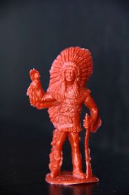 Фігурки, солдатики Фигурки, солдатики ^/--/^ индеец с ружьем Domplast ФРГ 54 /--/ мм ^_^^^ Індіанець з рушницею Domplast ФРН 54 мм - фото фото фото
