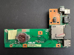 Мікросхеми Микросхемы ^/--/^ ASUS K /--/ 52 /--/ J Плата с кнопкой включения ^_^^^ ASUS K /--/ 52 /--/ J Плата з кнопкою включення - фото фото фото