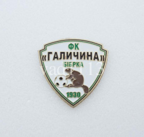 Спортивні Спортивные ^/--/^ значок футбол Украина - ФК Галичина Бібрка,  Львовская область. ^_^^^ значок футбол Украина - ФК Галичина Бибрка, Львовская область. - фото фото фото