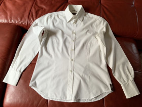 Сорочки Рубашки ^/--/^ Белая рубашка Guess, р.M ^_^^^ Біла сорочка Guess, р.M - фото фото фото