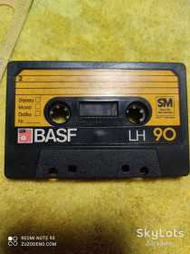 Касети Кассеты ^/--/^ Б/У Аудио кассета BASF LH 90 ^_^^^ Б/У Аудіо касету BASF LH 90 - фото фото фото