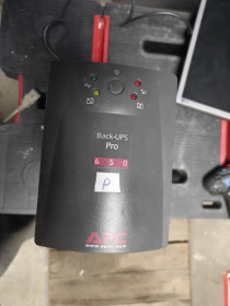 UPS, ИБП UPS, ИБП ^/--/^ ИБП Бесперебойник UPS 650 VA / ВА APC Back-UPS Pro BP /--/ 650 /--/ SI № 261509502 ^_^^^ ІБП Безперебійник UPS 650 VA / ВА APC Back-UPS Pro BP /--/ 650 /--/ SI No 261509502 - фото фото фото