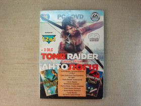 Диски з Іграми та ПЗ Диски с Играми и ПО ^/--/^ Гра 2 /--/ DVD PC Антологія Tomb Raider   (The Angel of Darkness / Legend / Chronicles / The Last Revelation / Underworld + 3 DLC) RU/EN  Жанр: Пригоди / Екшен від третьої особи / Платформер ^_^^^ Игра 2 /--/ DVD PC Антология Tomb Raider (The Angel of Darkness / Legend / Chronicles / The Last Revelation / Underworld + 3 DLC) RU/EN Жанр: Приключения / Экшен от третьего лица / Платформер - фото фото фото
