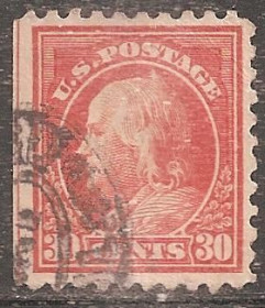 Північна Америка Северная Америка ^/--/^ США 1914 Sc.439 used Перф.10 - фото фото фото