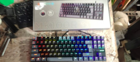 Клавіатури Клавиатуры ^/--/^ Игровая клавиатура с подсветкой RGB GamePro MK /--/ 100 /--/ R Red Switch USB № 24260207 ^_^^^ Ігрова клавіатура з підсвічуванням RGB GamePro MK /--/ 100 /--/ R Red Switch USB No 24260207 - фото фото фото