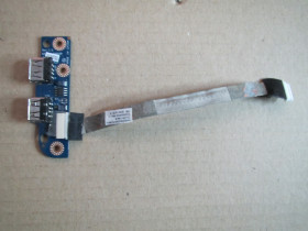 Інші комплектуючі Другие комплектующие ^/--/^ Плата USB ноутбука Packard Bell LJ /--/ 71 LJ /--/ 61 LJ /--/ 65 TM /--/ 82    (KAYF /--/ 0 LS-5022 /--/ P) ^_^^^ USB ноутбука Packard Bell LJ /--/ 71 LJ /--/ 61 LJ /--/ 65 TM /--/ 82 (KAYF /--/ 0 LS-5022 /--/ P) - фото фото фото