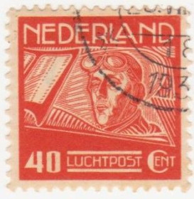 Інші країни Другие страны ^/--/^ Голландия 1928 г. № 213 гашеная ^_^^^ Нідерланди 1928 р. No 213 гашена - фото фото фото