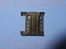 Роз'єми, гнізда Разъемы, гнезда ^/--/^ SIM карт-рідер роз&amp;apos;єм SIM Lenovo 16.5 * 16.5 /--/ mm 50 /--/ шт. ^_^^^ SIM карт-ридер разъём SIM Lenovo 16.5* 16.5 /--/ mm 50 /--/ шт. - фото фото фото