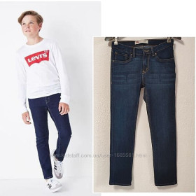 Джинси Джинсы ^/--/^ Джинсы LEVI&amp;apos;S классика на 10-11 лет, рост 140-146 см ^_^^^ Джинси LEVI&amp;apos;S класика на 10-11 років, зростання 140-146 см - фото фото фото