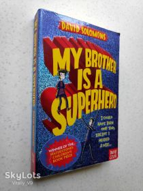 Художня література Художественная литература ^/--/^ David Solomons. My Brother Is A Superhero. ^_^^^ David Solomons. My Brother Is A Superhero - фото фото фото