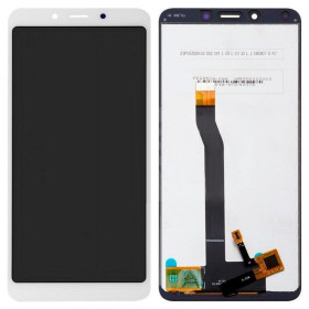 Сенсорні екрани і Дисплеї Сенсорные экраны и Дисплеи ^/--/^ Дисплей Xiaomi Redmi 6 / Redmi 6 /--/ A з сенсором    (Білий) Original PRC ^_^^^ Дисплей Xiaomi Redmi 6 / Redmi 6 /--/ A с сенсором (Белый) Original PRC - фото фото фото