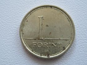 Угорщина Венгрия ^/--/^ Венгрия 1 форинт 2001 года #18140 ^_^^^ Угорщина 1 форинт 2001 року #18140 - фото фото фото