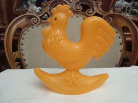 Інше Другое ^/--/^ Игрушка Петушок Качалка СССР Целлулоид №СТ /--/ 9 ^_^^^ ИГРУШКА " ПЕТУШОК - КАЧАЛКА " СРСР ЦЕЛЛУЛОИД No +3 /--/ Б-4 - фото фото фото