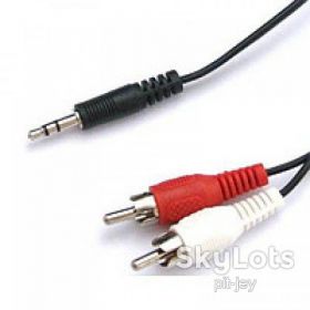 DVD-Плеери, приставки Smart TV DVD-Плееры, приставки Smart TV ^/--/^ Кабель 2 /--/ RCA 3.5 мм 1.5 м для аудио аппаратуры, колонок ^_^^^ Кабель 2 /--/ RCA 3.5 мм 1.5 м для аудіо апаратури, колонок - фото фото фото
