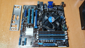 Материнські плати Материнские платы ^/--/^ Комплект ASUS P /--/ 8 /--/ В /--/ 75-М  (S /--/ 1155)+i /--/ 5 3470+16 /--/ Gb+Cooler BOX (ASUS BM /--/ 6635) ^_^^^ Комплект ASUS P /--/ 8 /--/ В /--/ 75-М (S /--/ 1155) +i /--/ 5 3470+16 /--/ Gb+Cooler BOX (ASUS BM /--/ 6635) - фото фото фото