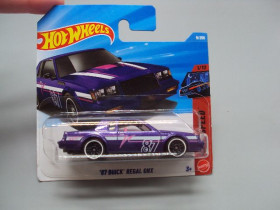 Hot Wheels Hot Wheels ^/--/^ Машинка модель автомобіль Hot Wheels 87 Buick Regal GNX фіолетовий бьюік регал №19049 /--/ с ^_^^^ Машинка модель автомобиль Hot Wheels 87 Buick Regal GNX фиолетовый бьюик регал No /--/ 19049 /--/ с - фото фото фото