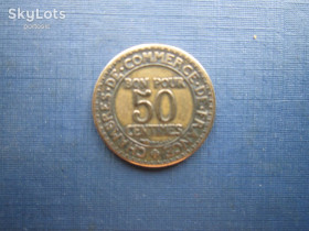 Франція Франция ^/--/^ Монета 50 сантимов Франция 1923 ^_^^^ Монета 50 сантимів Франція 1923 - фото фото фото
