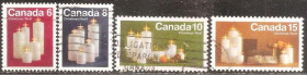Північна Америка Северная Америка ^/--/^ Канада 1972 Sc.606-609 гаш. ПОЛНАЯ серия ^_^^^ Канада 1972 Sc.606-609 гаш. Повна серія - фото фото фото