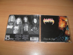 Музичні диски Музыкальные диски ^/--/^ SINISTER - Cross The Styx  (1992 Nuclear Blast USA) ^_^^^ SINISTER - Cross The Styx (1992 Nuclear Blast USA) - фото фото фото