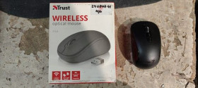 Миші Мыши ^/--/^ Беспроводная оптическая мышь Trust Ziva Wireless Compact 21509 № 24080741 ^_^^^ Бездротова оптична миша Trust Ziva Wireless Compact 21509 No 24080741 - фото фото фото