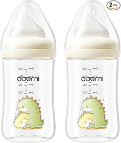 Відео-, радіоняні Видео-, радионяни ^/--/^ Детские бутылочки Oberni Anti-Colic, бутылочка для новорожденных 240 мл бежевые, упаковка из 2 штук. ^_^^^ Дитячі пляшки Oberni Anti-Colic, пляшка для новонароджених 240 мл бежеві, упаковка з 2 штук. - фото фото фото