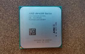 Процесори Процессоры ^/--/^ 2 /--/ x ядерный процессор FM /--/ 2 AMD A /--/ 4-6300 Series 3,7 /--/ Ghz/1 /--/ Mb Cache  (AD /--/ 6300 /--/ OKA /--/ 23 /--/ HL) 65 /--/ W Вживане ^_^^^ 2 /--/ x ядерний процесор FM /--/ 2 AMD A /--/ 4-6300 Series 3,7 /--/ Ghz/1 /--/ Mb Cache (AD /--/ 6300 /--/ OKA /--/ 23 /--/ HL) 65 /--/ W - фото фото фото