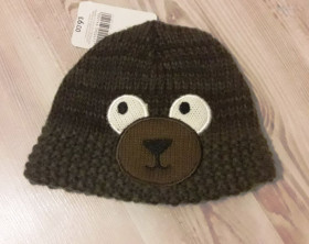 Шапки, берети, шоломи Шапки, береты, шлемы ^/--/^ Шапка новая Mothercare 56-62 см, 0-3 мес. ОГ 36-40 cм ^_^^^ Шапка нова Mothercare 56-62 см, 0-3 міс. ОГ 36-40 cм - фото фото фото