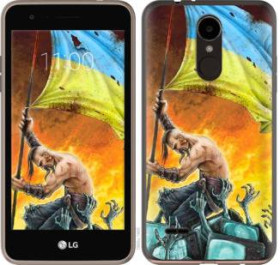 Чохли, бампера Чехлы, бампера ^/--/^ Чехол на LG K /--/ 7 2017 X /--/ 230 Сильна Україна 1966 /--/ u-1469 - фото фото фото