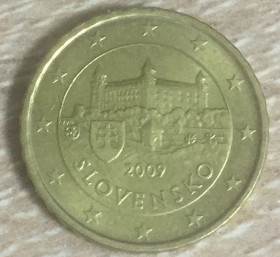 Інше Другое ^/--/^ Монета 10 евро центов Словакия 2009. В коллекцию! ^_^^^ Монета 10 євро центів Словаччина 2009. У колекцію! - фото фото фото